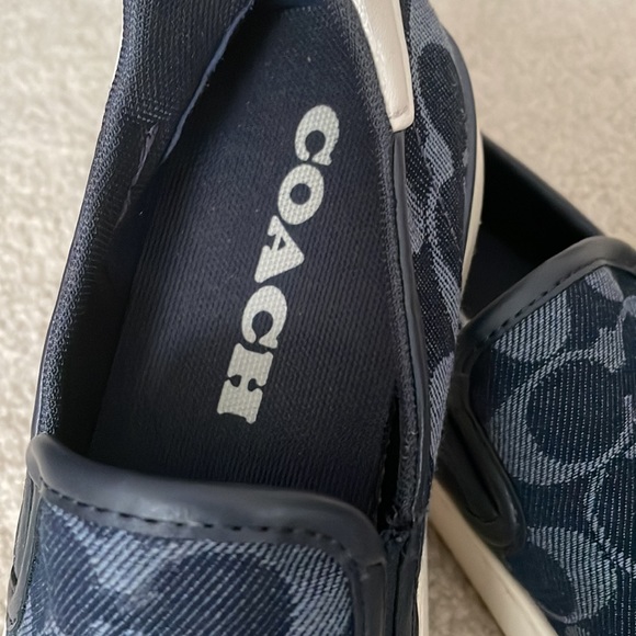 Great Coach slip on sneakers only worn a few times. Very comfortable. - Picture 2 of 6